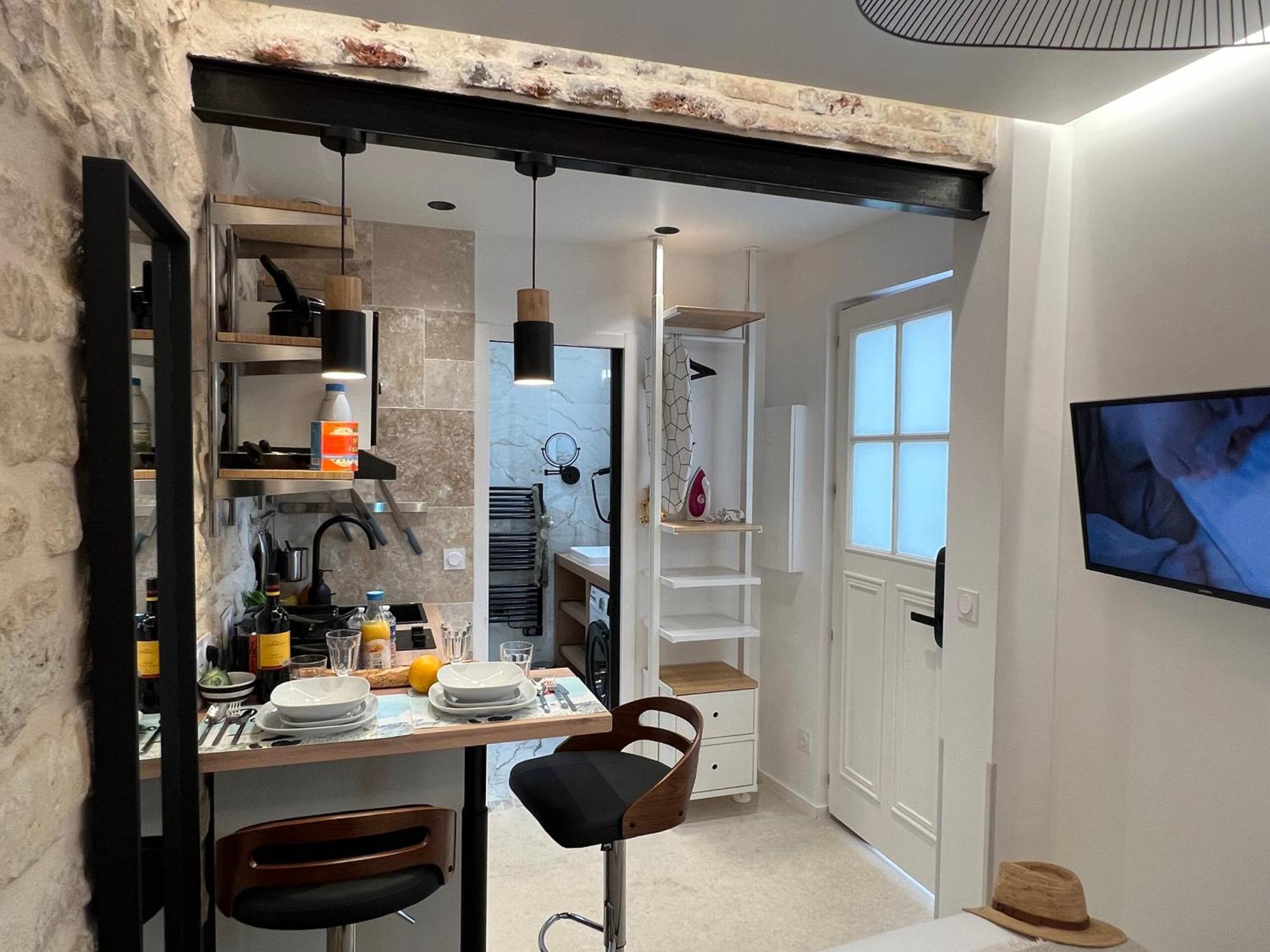Studios Clouet-Paris Centre- Xve! 외부 사진