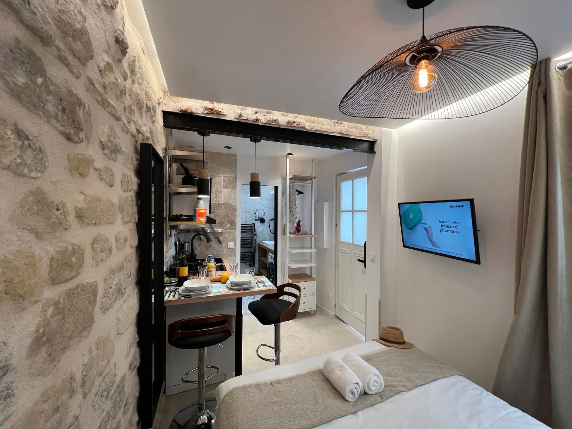 Studios Clouet-Paris Centre- Xve! 외부 사진