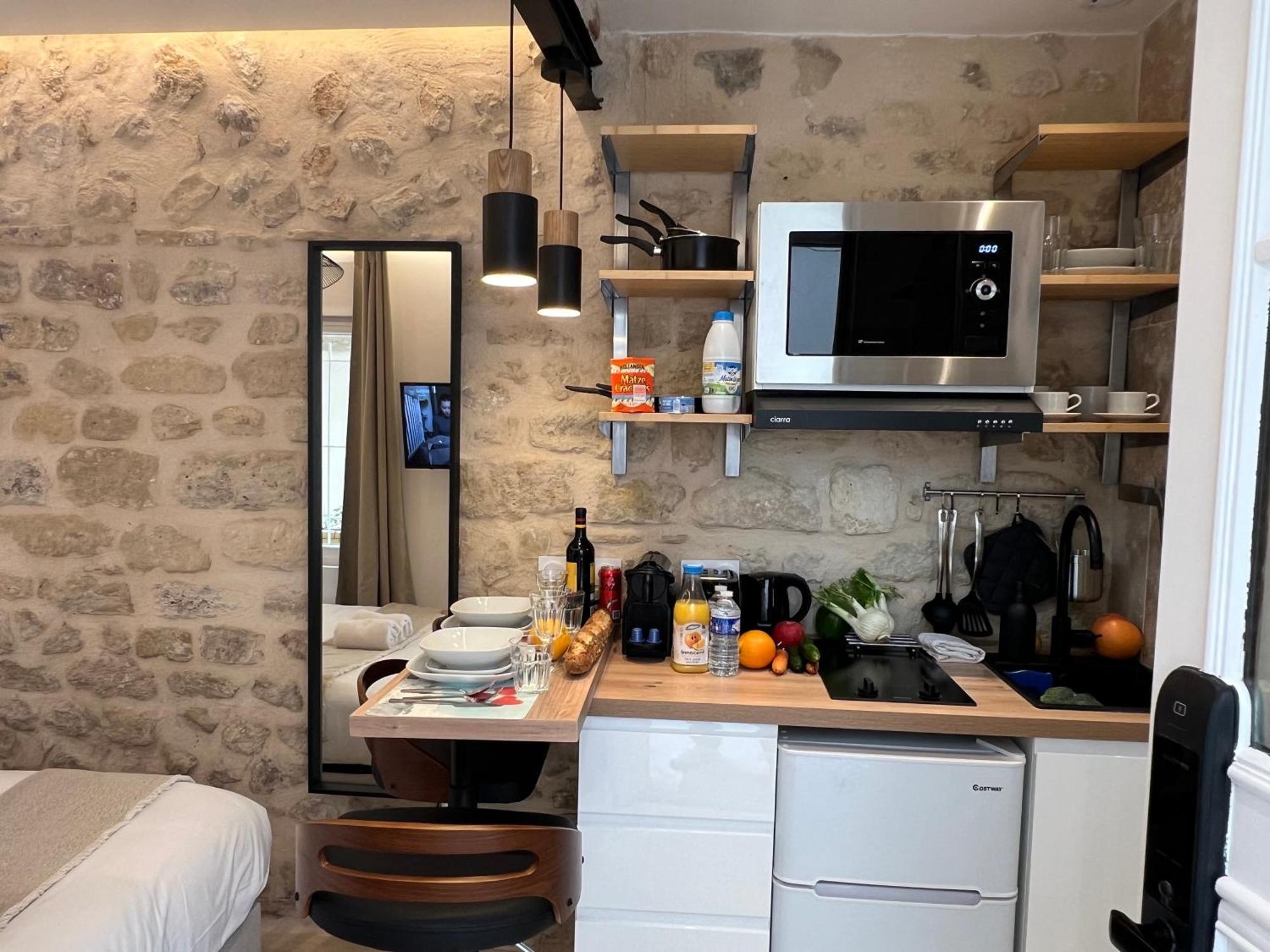 Studios Clouet-Paris Centre- Xve! 외부 사진