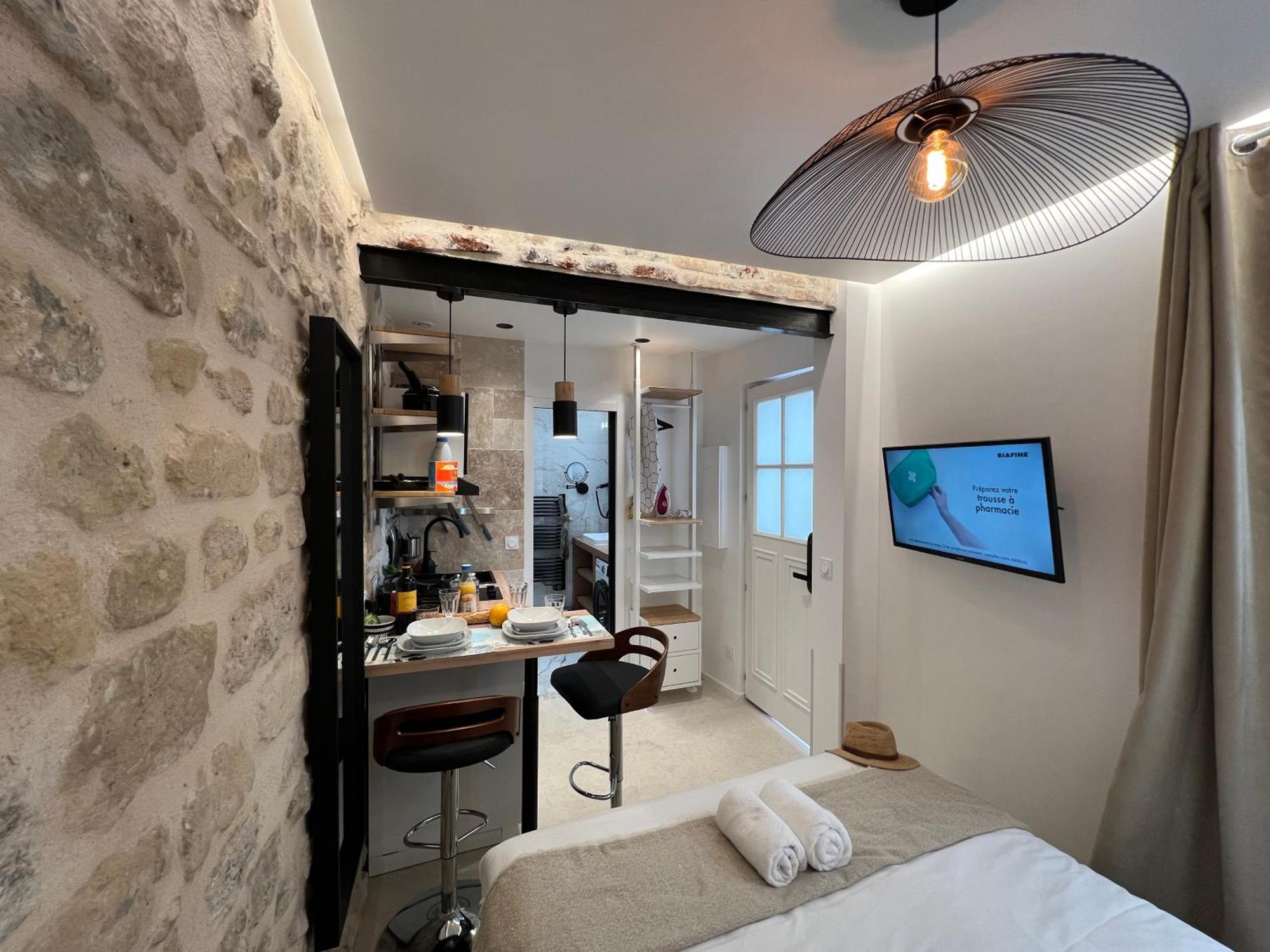 Studios Clouet-Paris Centre- Xve! 외부 사진